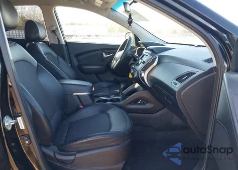 2012 Hyundai Tucson Gls из США, поврежденный, VIN KM8JU3AC4CU487795